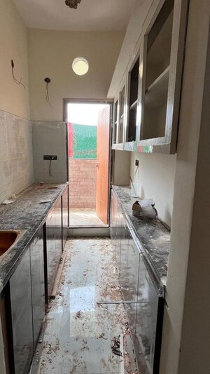 Kitchen in 1 BHK Builder Floor at Kondapur – for Rent