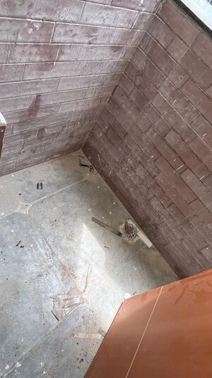 Bathroom in 1 BHK Builder Floor at Kondapur – for Rent