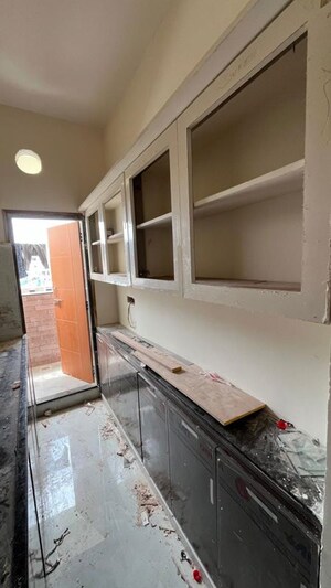 Kitchen in 1 BHK Builder Floor at Kondapur – for Rent