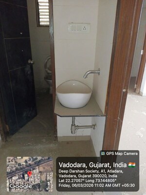Bathroom in  Apartment at Atladara – for Sale
