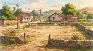  Land – Exterior View View at Birsa Nagar - for Sale