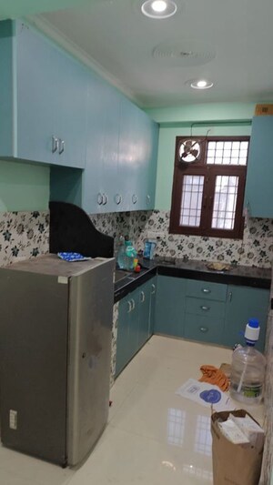 Kitchen in 2 BHK Builder Floor at Rajpur Khurd Extension – for Rent