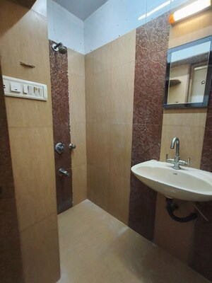 Bathroom in 2 BHK Apartment at Venus CHS Andheri, Andheri West – for Rent