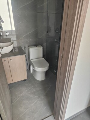Bathroom in 3 BHK Builder Floor at Grace Resilviaa, Sector 78 – for Sale
