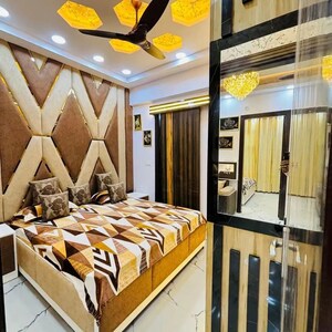 Bedroom in 2 BHK Builder Floor at Uttam Nagar – for Sale