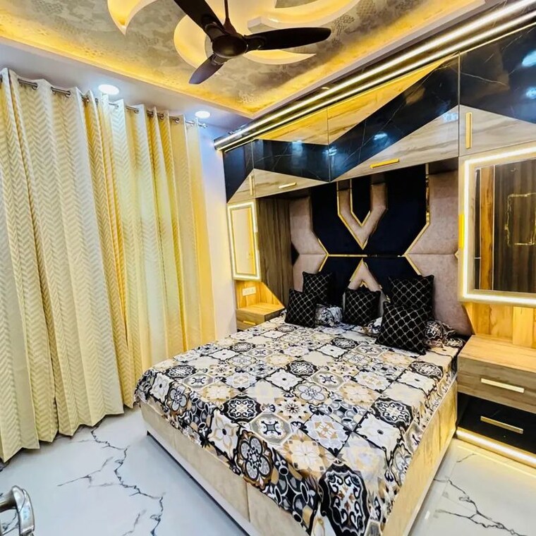 Bedroom, uttam nagar 2 Bedroom 455 Sq.Ft. Builder Floor In Uttam Nagar Delhi 10732184