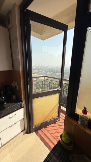 Bathroom in 4 BHK Villa at Paramount Golf Foreste Apartments, Zeta I Greater Noida – for Rent