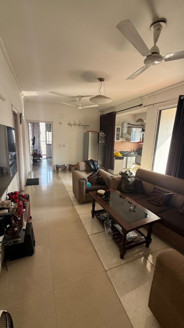 Living Room, paramount-golf-foreste-apartments 4 Bedroom 3008 Sq.Ft. Villa In Zeta I Greater Noida Greater Noida 10732190