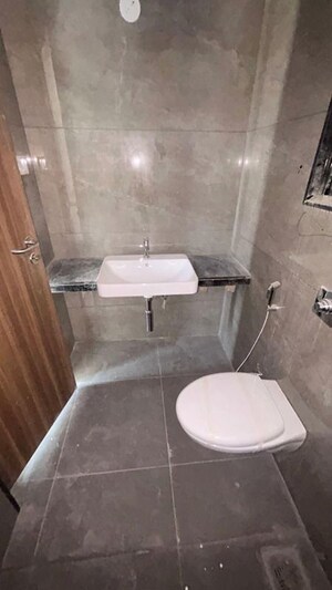 Bathroom in 2 BHK Apartment at Charholi Khurd – for Rent