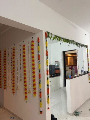 Kitchen in 2 BHK Apartment at Charholi Khurd – for Rent