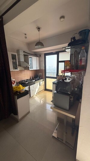 Team Area in 1 RK Apartment at Paramount Golf Foreste Apartments, Zeta I Greater Noida – for Rent