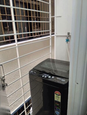 Balcony in 2 BHK Apartment at LN Residency, Panathur – for Rent