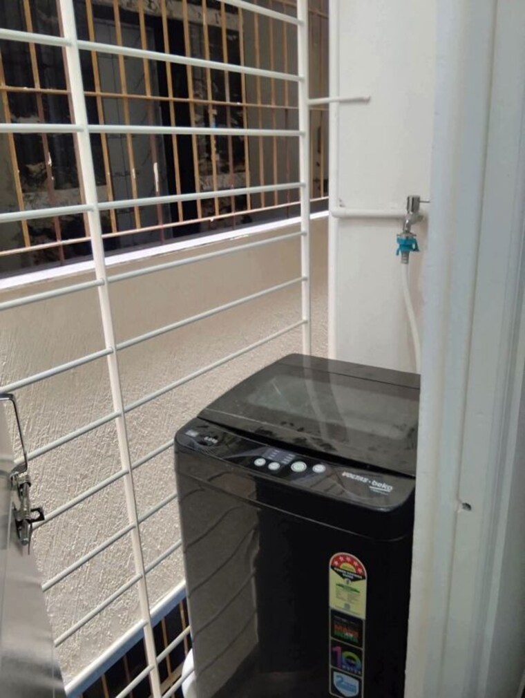 Balcony, ln-residency 2 Bedroom 900 Sq.Ft. Apartment In Panathur Bangalore 10732206