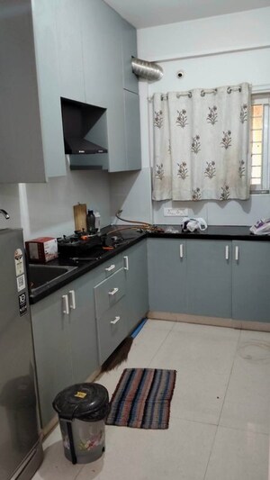 Kitchen in 2 BHK Apartment at LN Residency, Panathur – for Rent