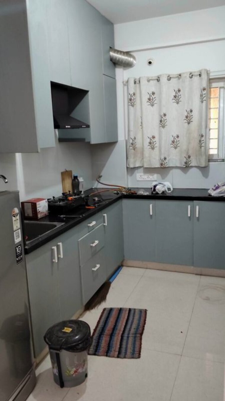 Kitchen, ln-residency 2 Bedroom 900 Sq.Ft. Apartment In Panathur Bangalore 10732206