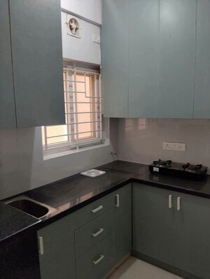 Kitchen in 2 BHK Apartment at LN Residency, Panathur – for Rent