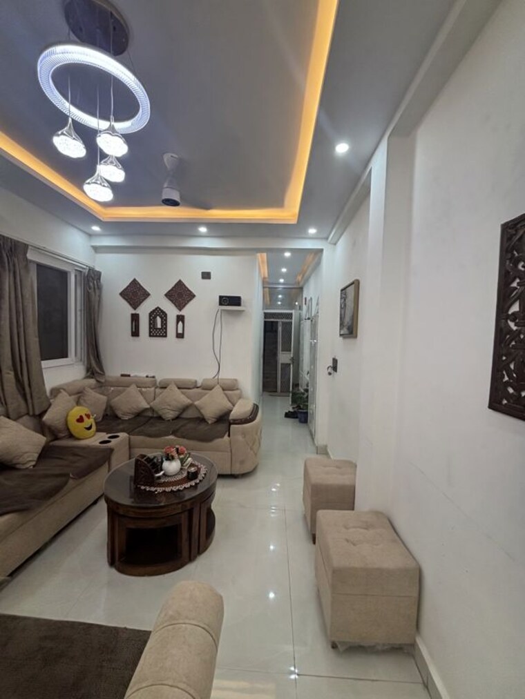 Living Room, vaishali sector 2 3 Bedroom 1150 Sq.Ft. Builder Floor In Vaishali Sector 2 Ghaziabad 10732202