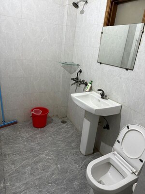Bathroom in  Independent House at RWA Apartments Sector 108, Sector 108 – for Rent