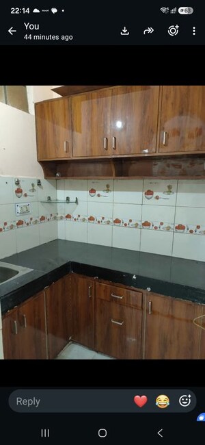 Kitchen in 2 BHK Builder Floor at Hari Nagar – for Rent