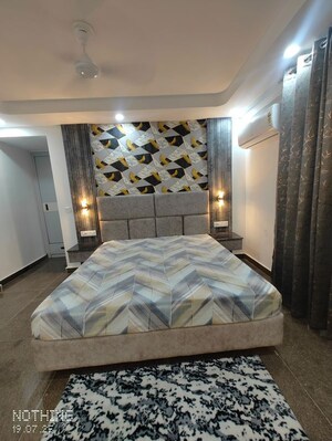 Bedroom in 3 BHK Builder Floor at Sector 45 – for Rent