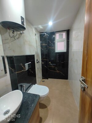 Bathroom in 3 BHK Builder Floor at Sector 45 – for Rent