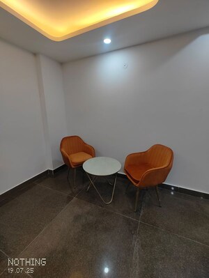 Living Room in 3 BHK Builder Floor at Sector 45 – for Rent