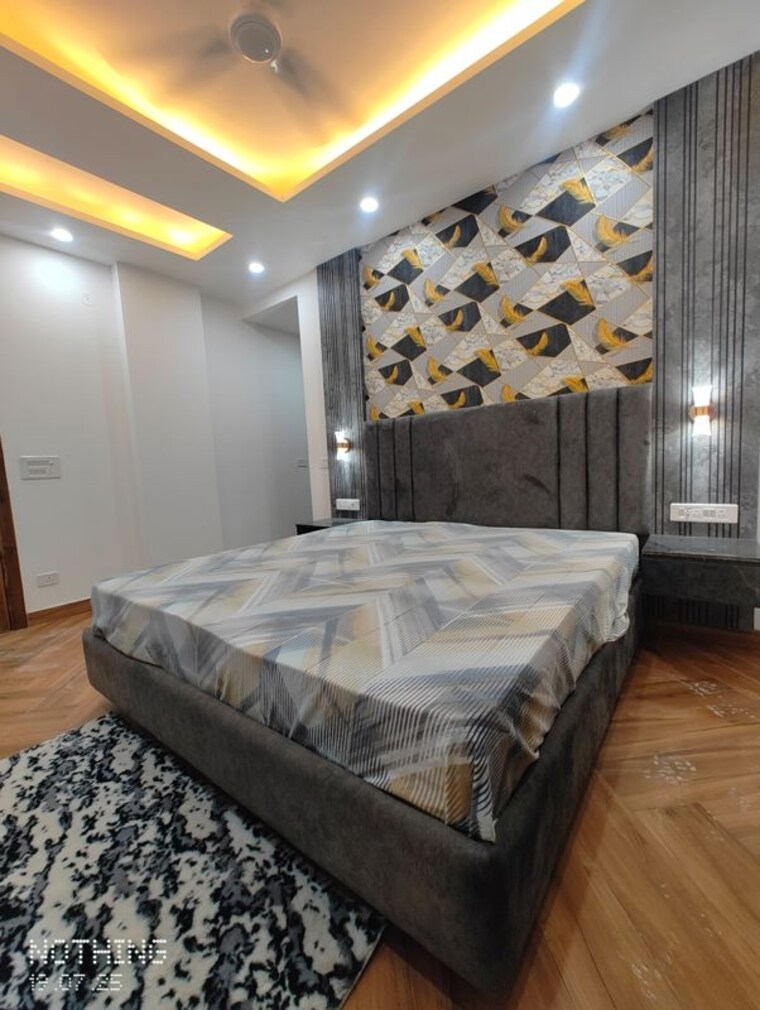 Bedroom, sector 45 3 Bedroom 250 Sq.Yd. Builder Floor In Sector 45 Gurgaon 10732236