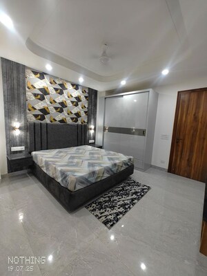 Living Room in 3 BHK Builder Floor at Sector 45 – for Rent