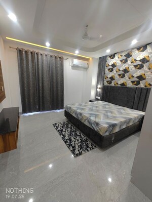 Bedroom in 3 BHK Builder Floor at Sector 45 – for Rent