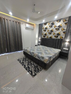 Living Room in 3 BHK Builder Floor at Sector 45 – for Rent