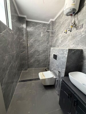 Bathroom in 3 BHK Builder Floor at Sector 45 – for Rent