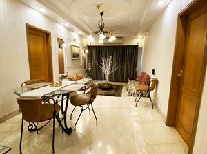 Living Room in 4 BHK Apartment at K Raheja Raheja Classique, Andheri West – for Rent