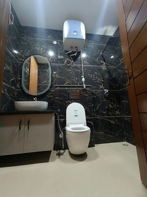 Bathroom in 3 BHK Builder Floor at Sector 48 – for Rent