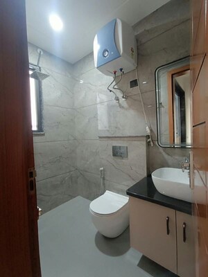 Bathroom in 3 BHK Builder Floor at Sector 48 – for Rent