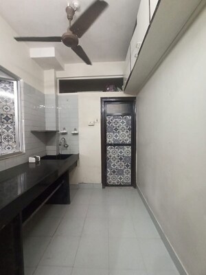 Kitchen in 1 RK Apartment at Raj Villa CHS, Borivali West – for Rent