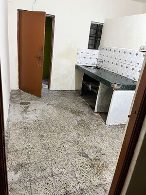 Kitchen in 1 RK Apartment at Munjaba Vasti – for Rent