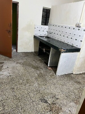 Kitchen in 1 RK Apartment at Munjaba Vasti – for Rent