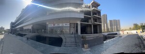  Shop – Exterior View View at Saya Piazza, Sector 131 - for Sale