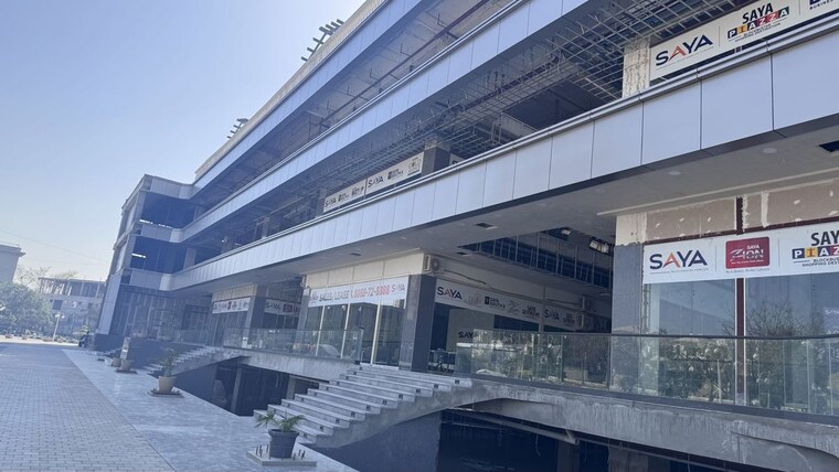 Exterior View, saya-piazza Commercial Shop 266 Sq.Ft. In Sector 131 Noida 10732260