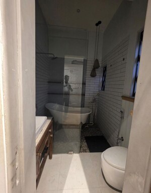Attached Bathroom in 5 BHK Villa at Kharghar – for Sale