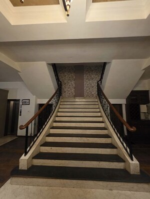 Stairs in 5 BHK Villa at Kharghar – for Sale
