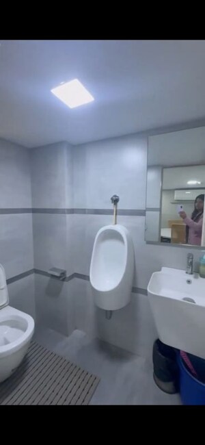 Bathroom in  Office Space at Laxmi Plaza Andheri, Andheri West – for Sale