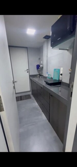 Kitchen in  Office Space at Laxmi Plaza Andheri, Andheri West – for Sale