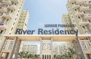 2 BHK Apartment – Exterior View View at Ishwar Parmar River Residency, Chikhali - for Sale