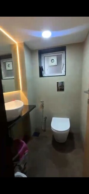 Bathroom in  Office Space at Remi Bizcourt, Andheri West – for Sale