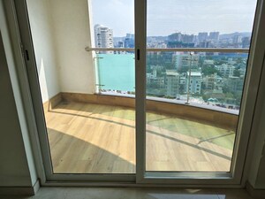 Balcony in 3 BHK Apartment at Nandan Prospera Gold, Balewadi – for Rent