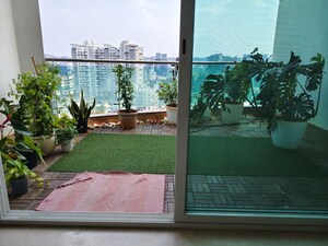 Swimming Pool in 3 BHK Apartment at Nandan Prospera Gold, Balewadi – for Rent