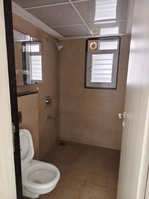 Bathroom in 3 BHK Apartment at Nandan Prospera Gold, Balewadi – for Rent