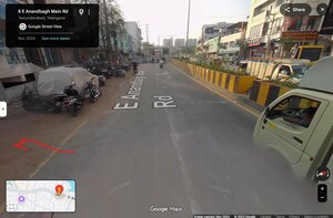  Plot – Exterior View View at Malkajgiri - for Sale
