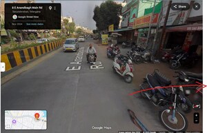  Plot – Exterior View View at Malkajgiri - for Sale